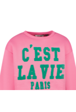Cars sweater Lyncy fuchsia c'est la vie