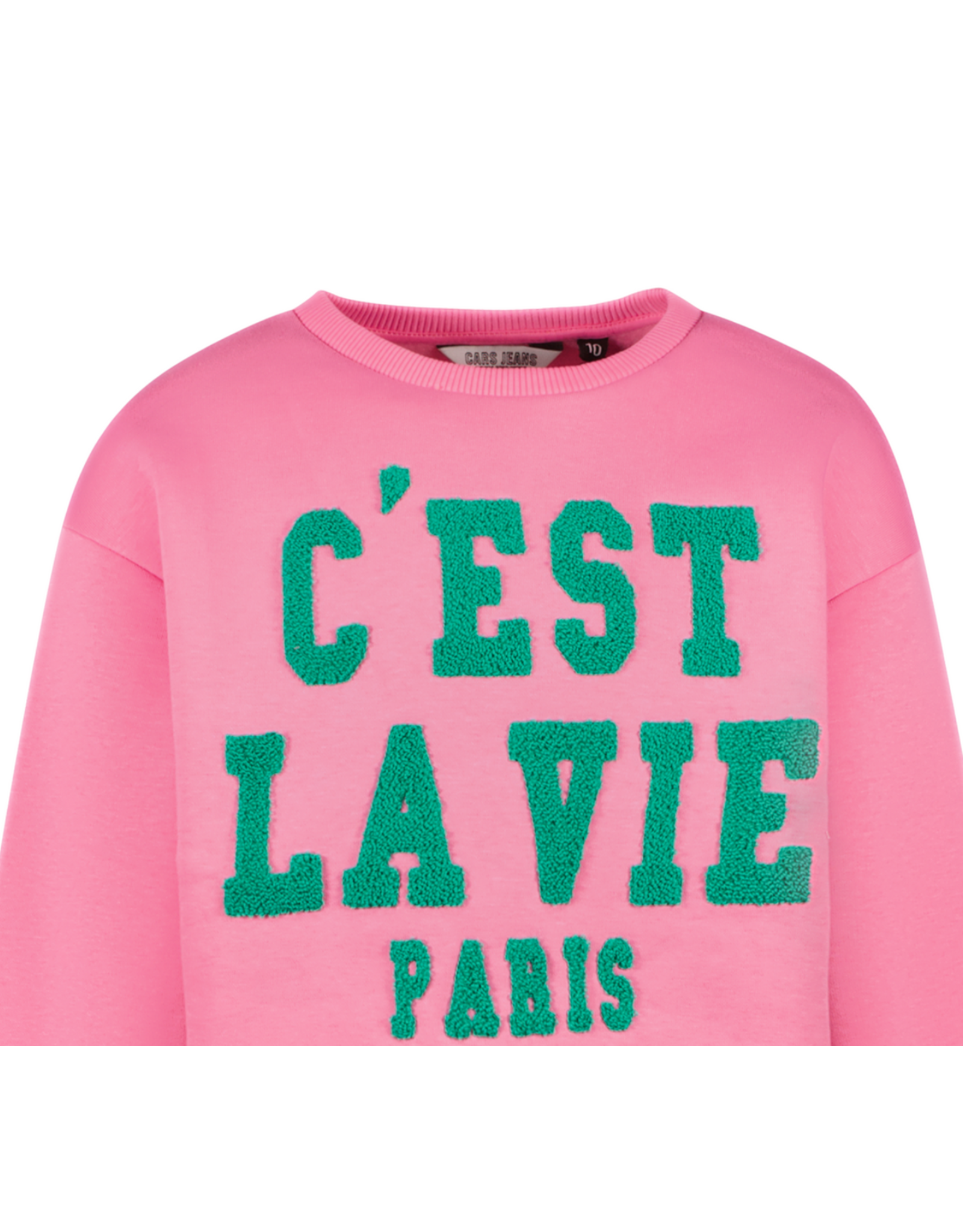 Cars sweater Lyncy fuchsia c'est la vie