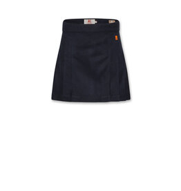 A076 plooirok navy