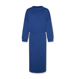 A076 jurk guri bright blue