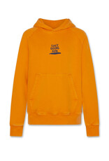 AO76 hoodie Clyde easy going orange
