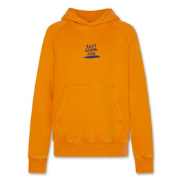 A076 hoodie Clyde easy going orange