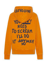 AO76 hoodie Clyde easy going orange