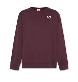 A076 sweater Oscar burgundy sorry