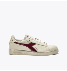 Diadora Game L low waxed pomegranate Diadora Game L low waxed pomegranate