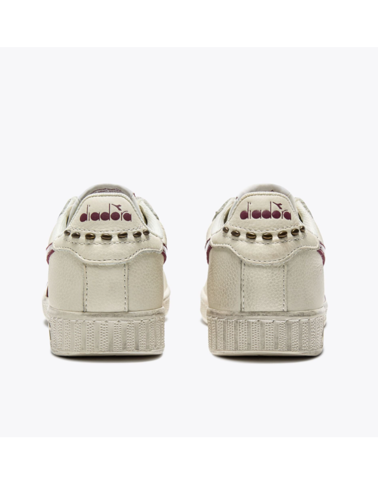 Diadora Game L low waxed pomegranate