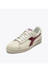 Diadora Game L low waxed pomegranate