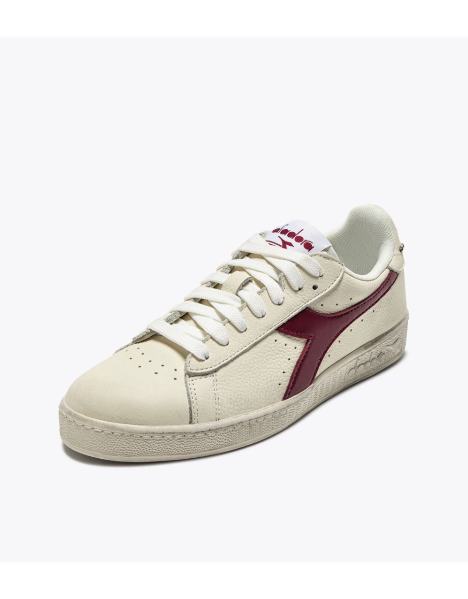 Diadora Game L low waxed pomegranate