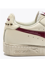 Diadora Game L low waxed pomegranate