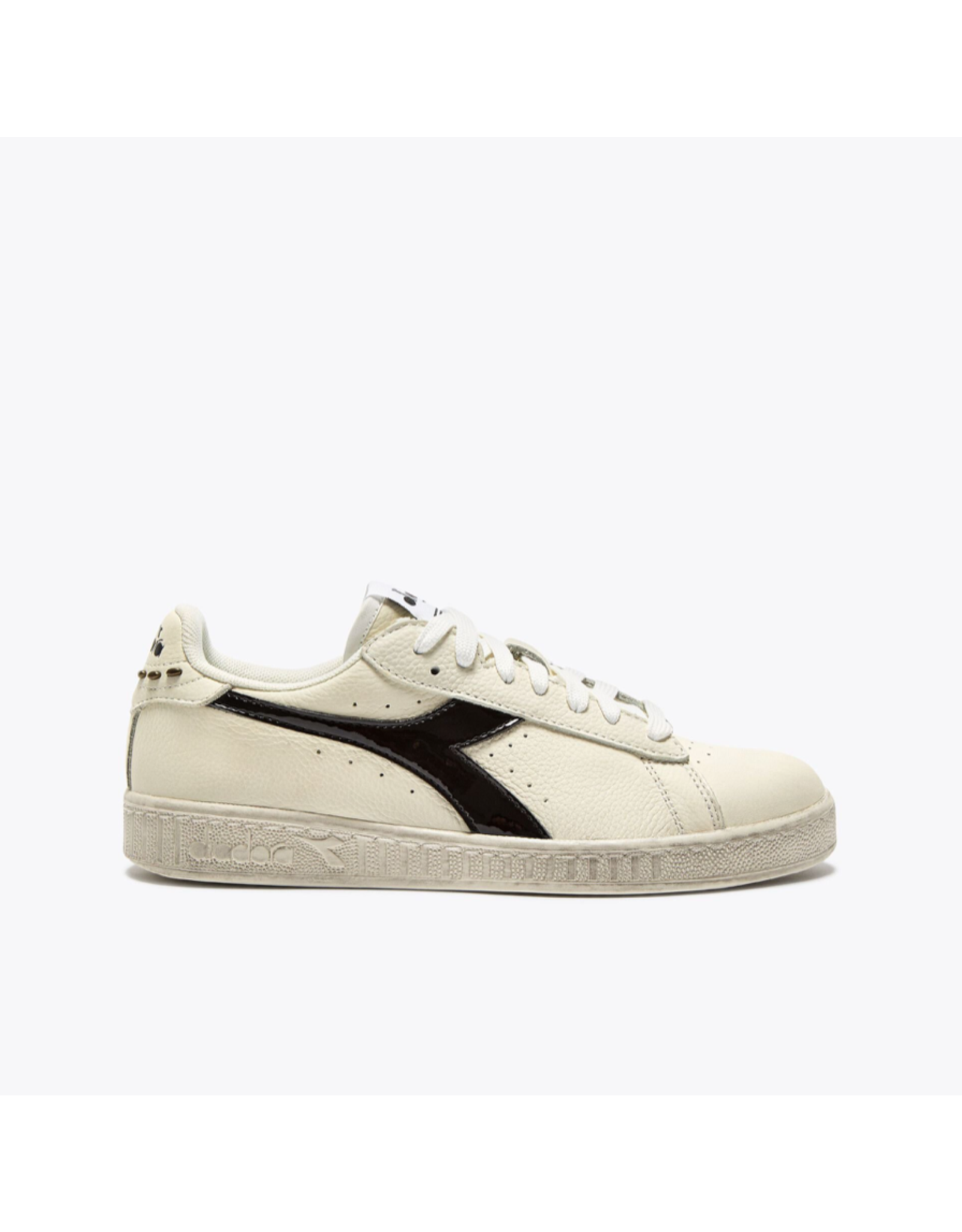 Diadora Game L low waxed white/black