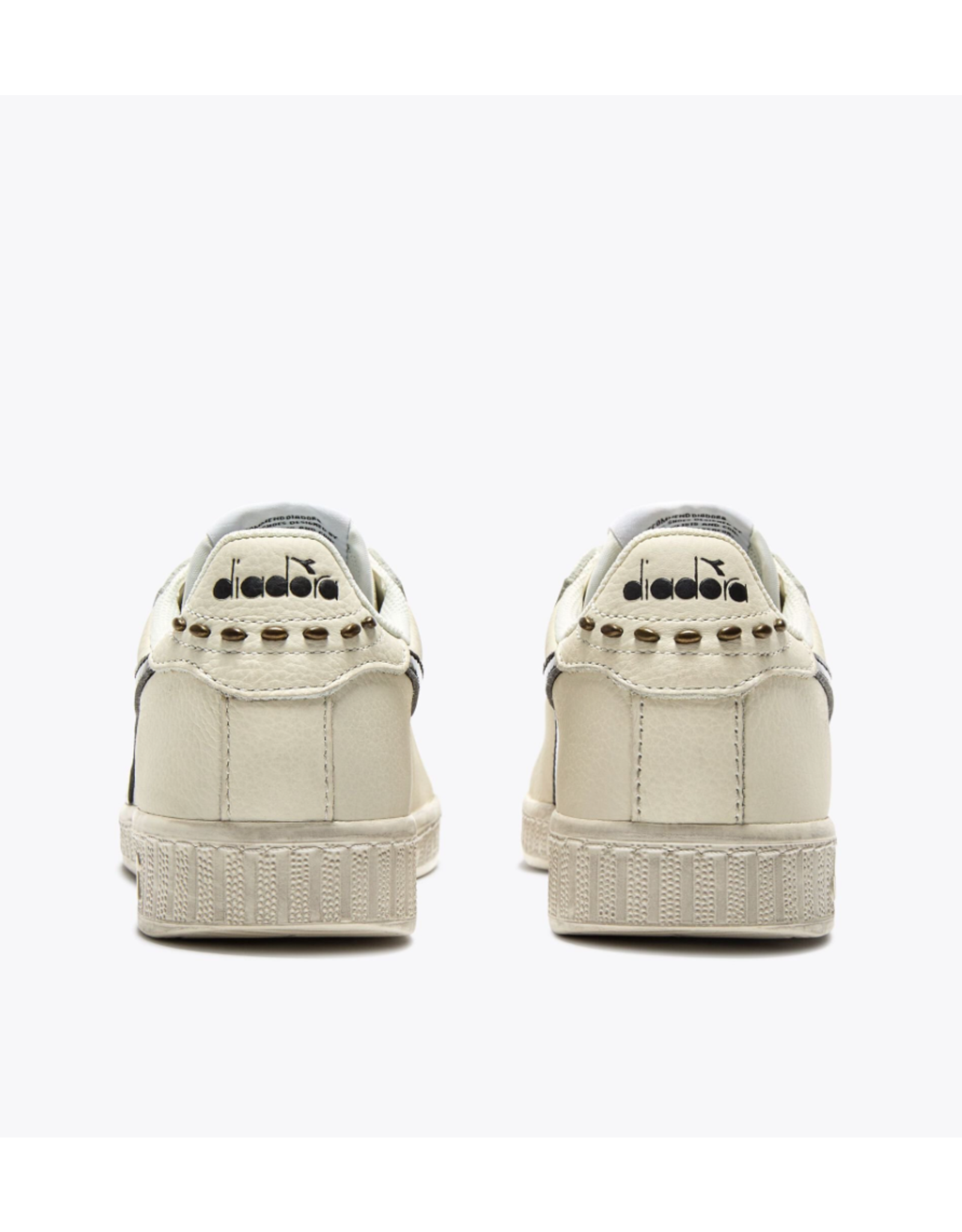 Diadora Game L low waxed white/black