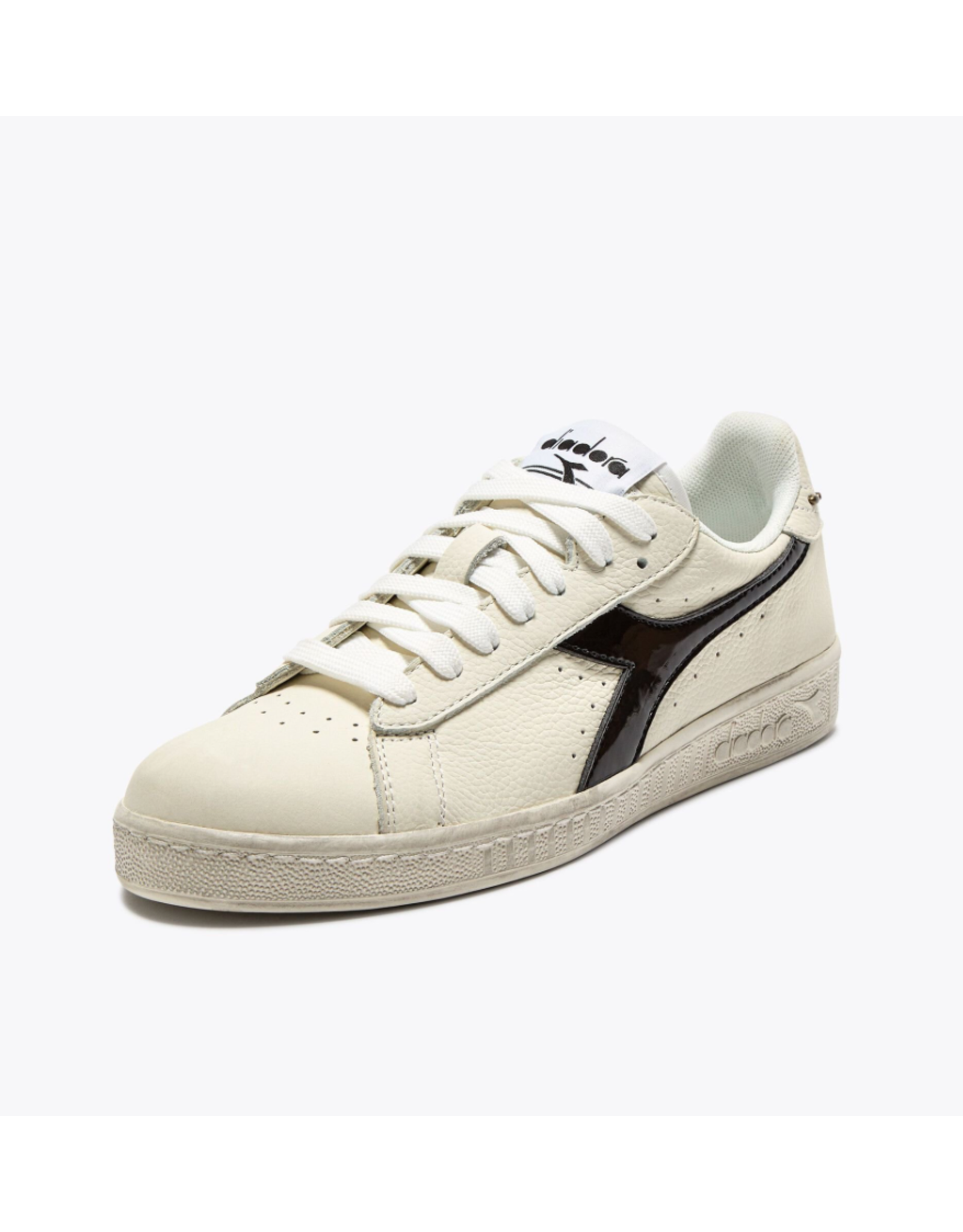 Diadora Game L low waxed white/black