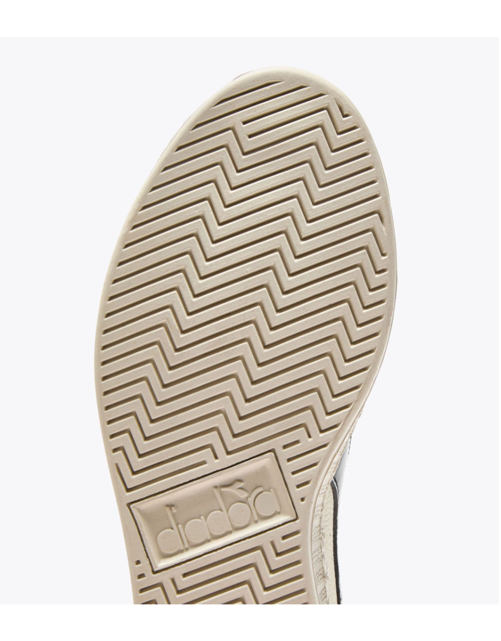 Diadora Game L low waxed white/black