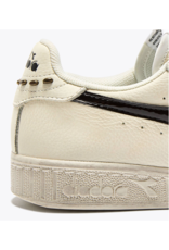 Diadora Game L low waxed white/black