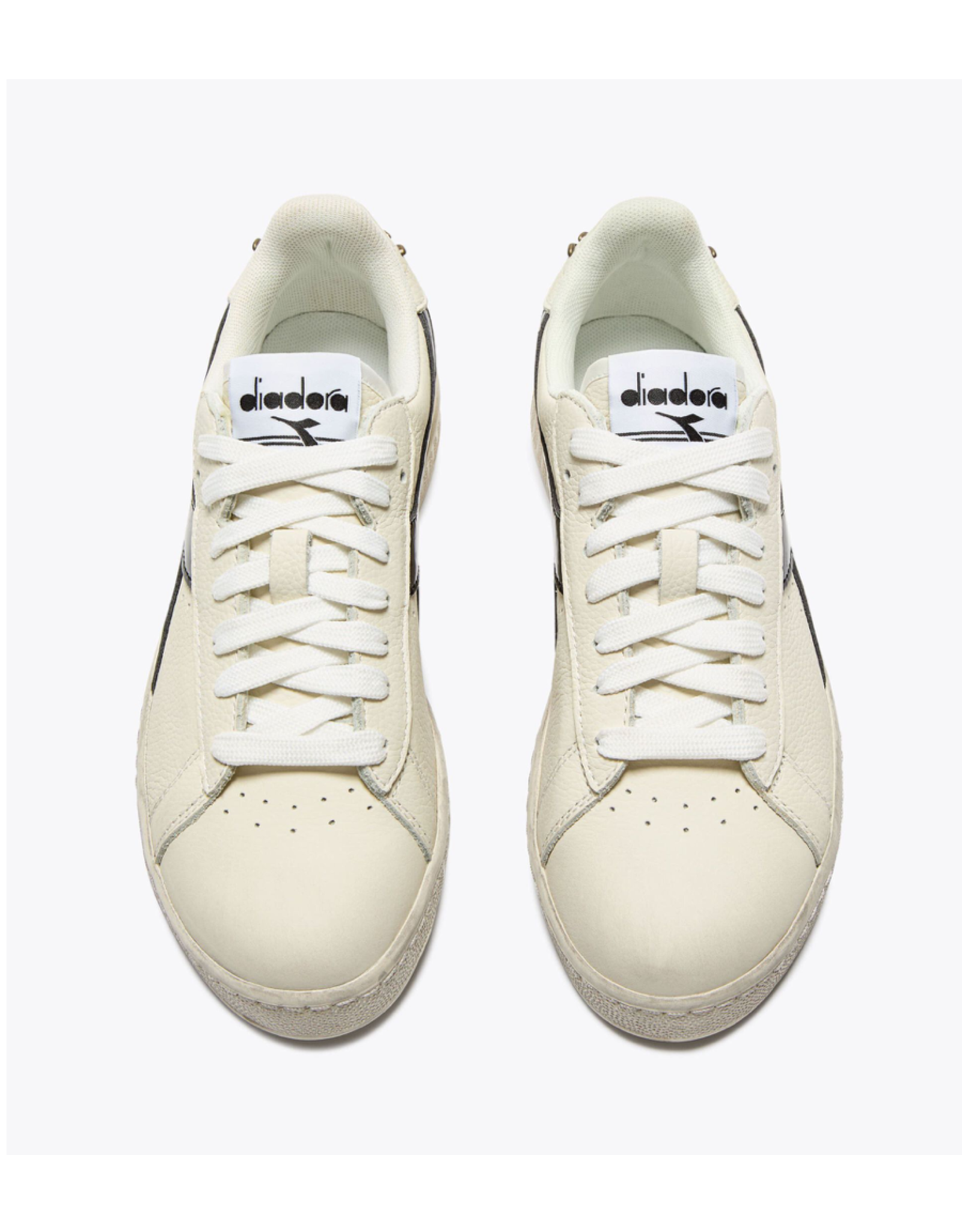 Diadora Game L low waxed white/black