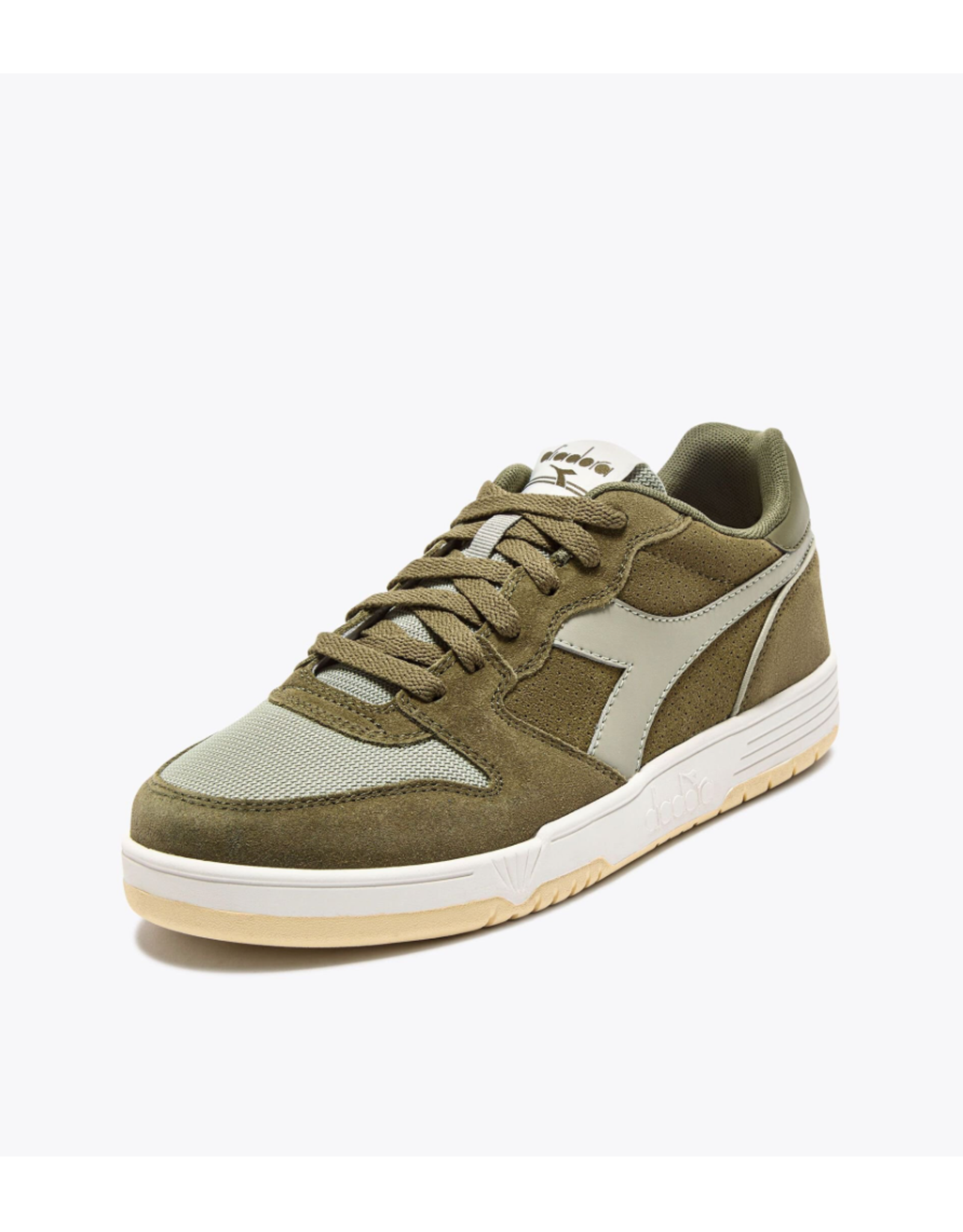 Diadora sneaker deuce burnt olive green