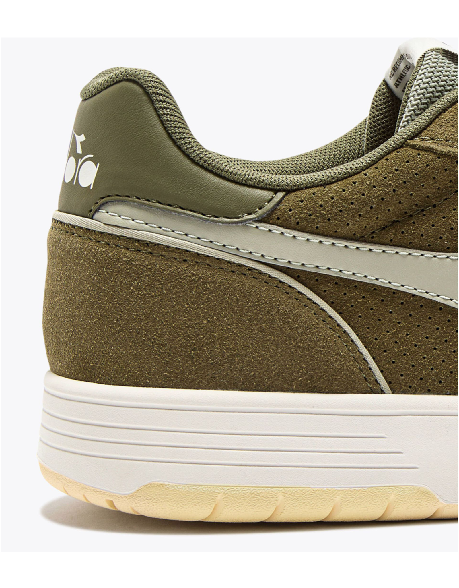Diadora sneaker deuce burnt olive green