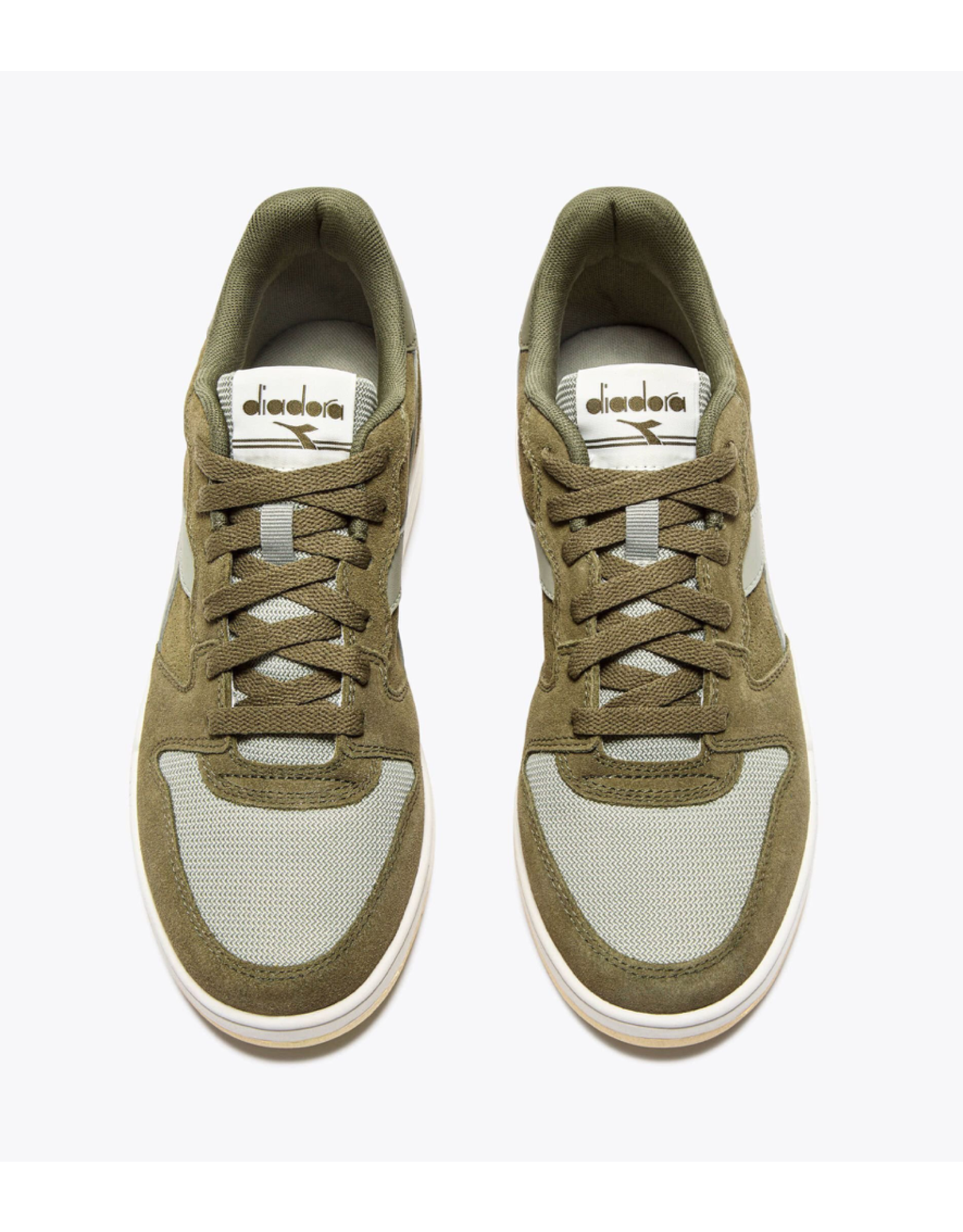 Diadora sneaker deuce burnt olive green