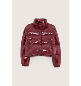 Bellerose bomberjas cerise lak