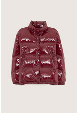 Bellerose bomberjas cerise lak