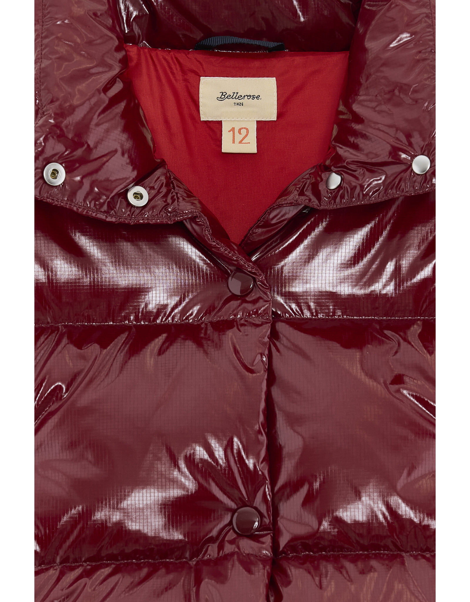 Bellerose bomberjas cerise lak