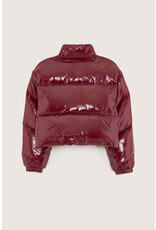 Bellerose bomberjas cerise lak