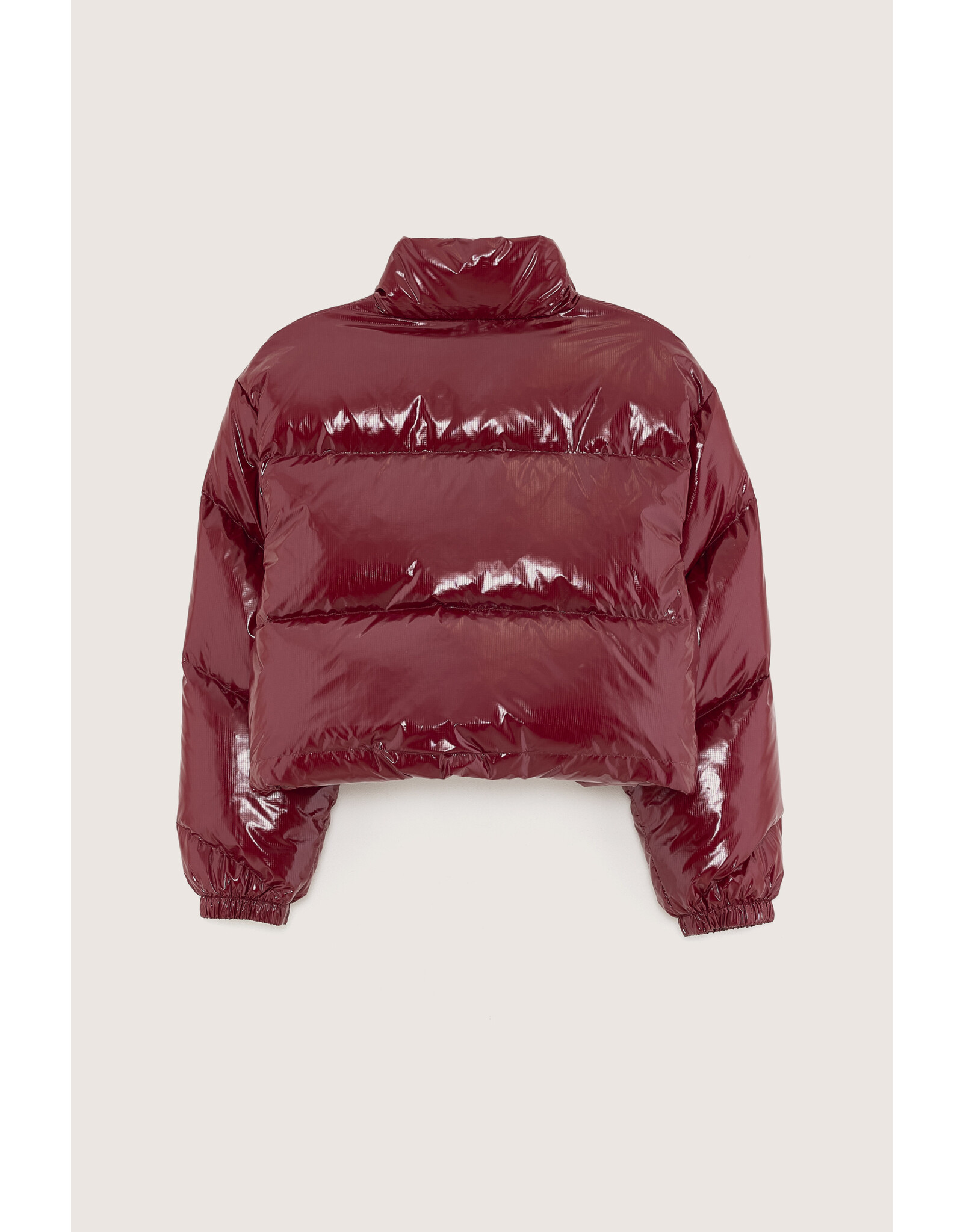 Bellerose bomberjas cerise lak