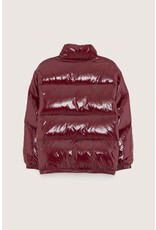 Bellerose bomberjas cerise lak