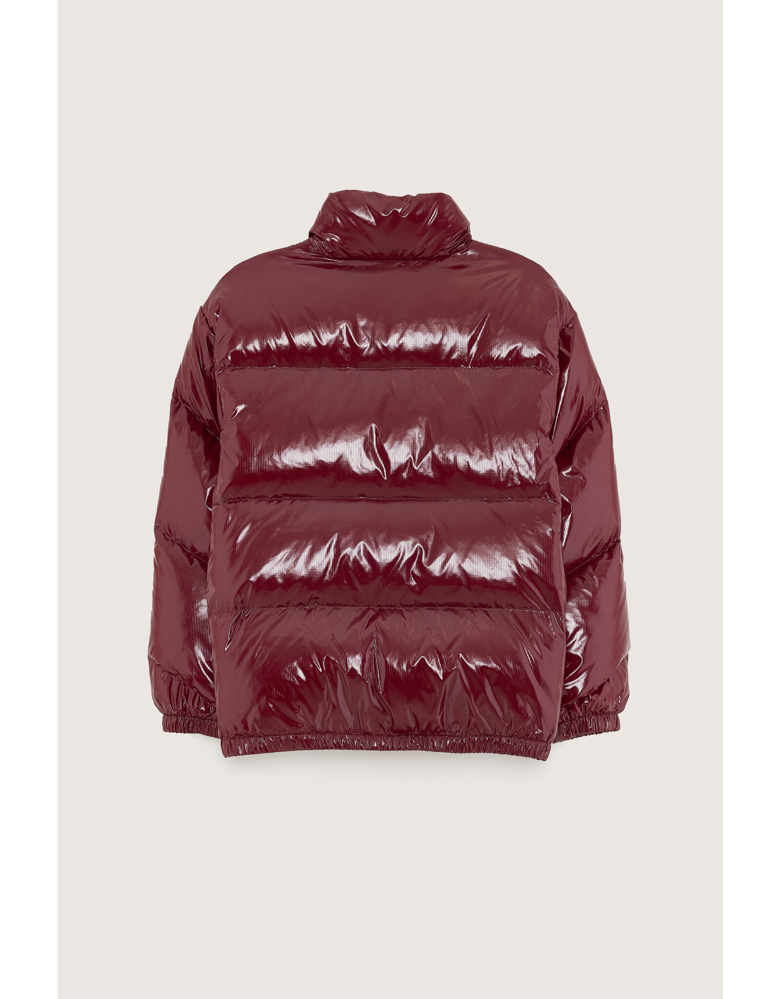 Bellerose bomberjas cerise lak