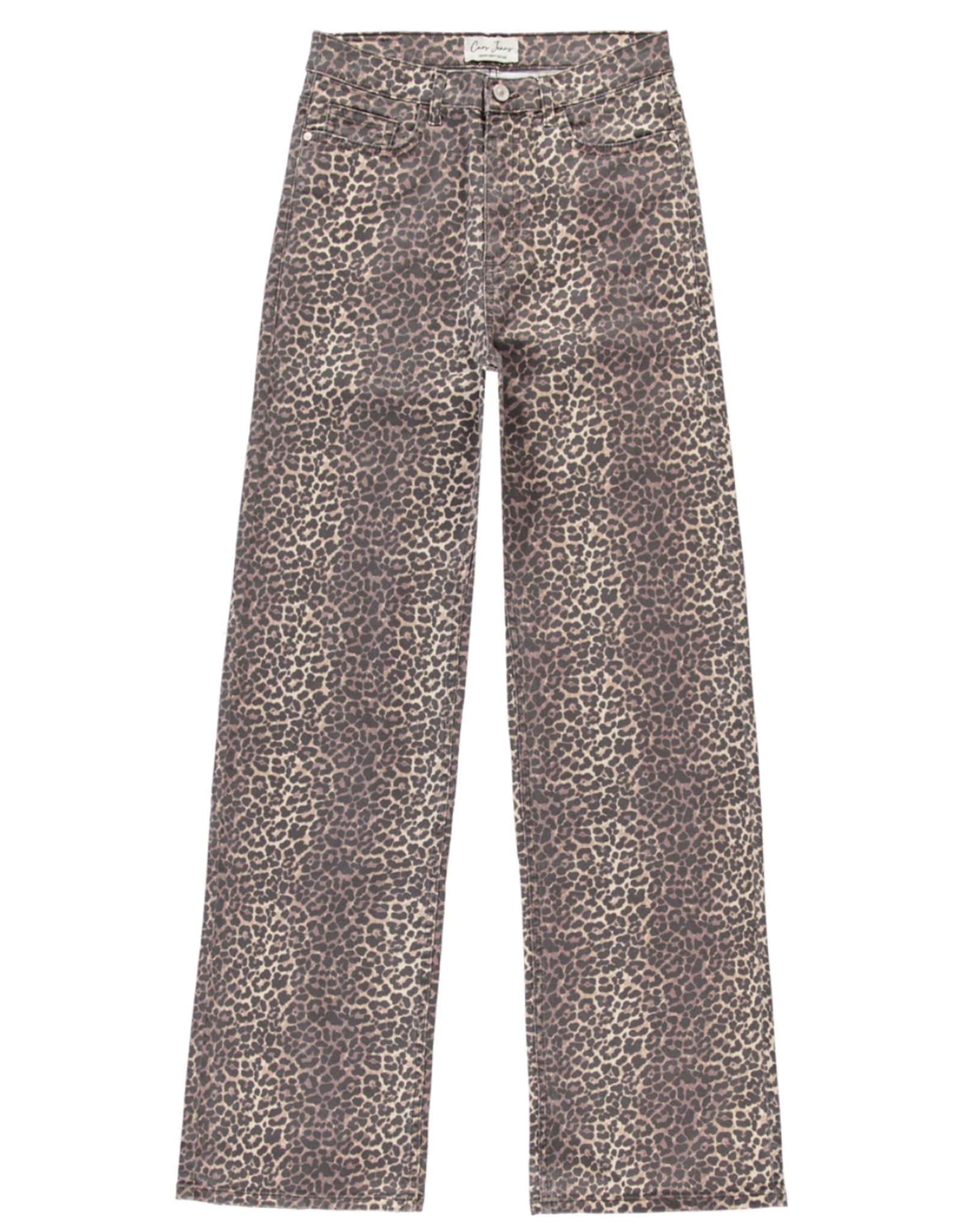 Cars broek Yara loose fit leopard
