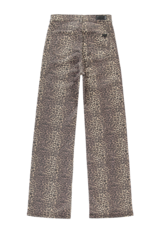 Cars broek Yara loose fit leopard