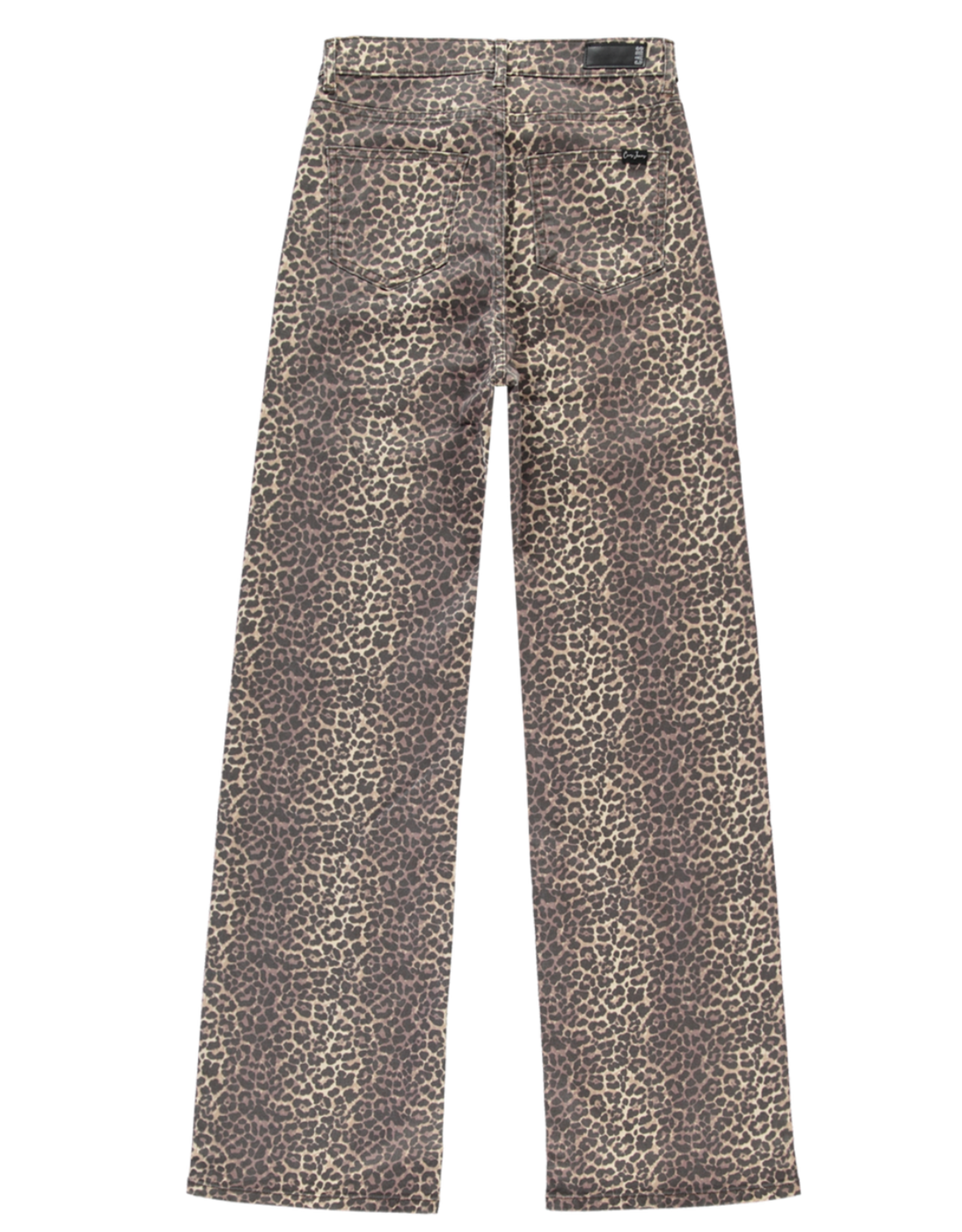 Cars broek Yara loose fit leopard