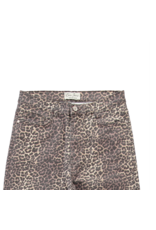 Cars broek Yara loose fit leopard