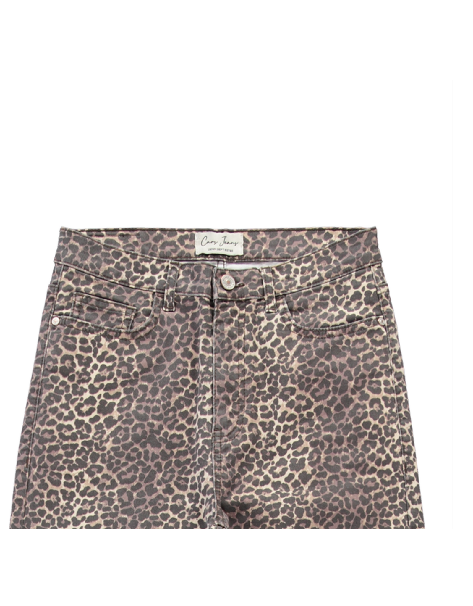 Cars broek Yara loose fit leopard