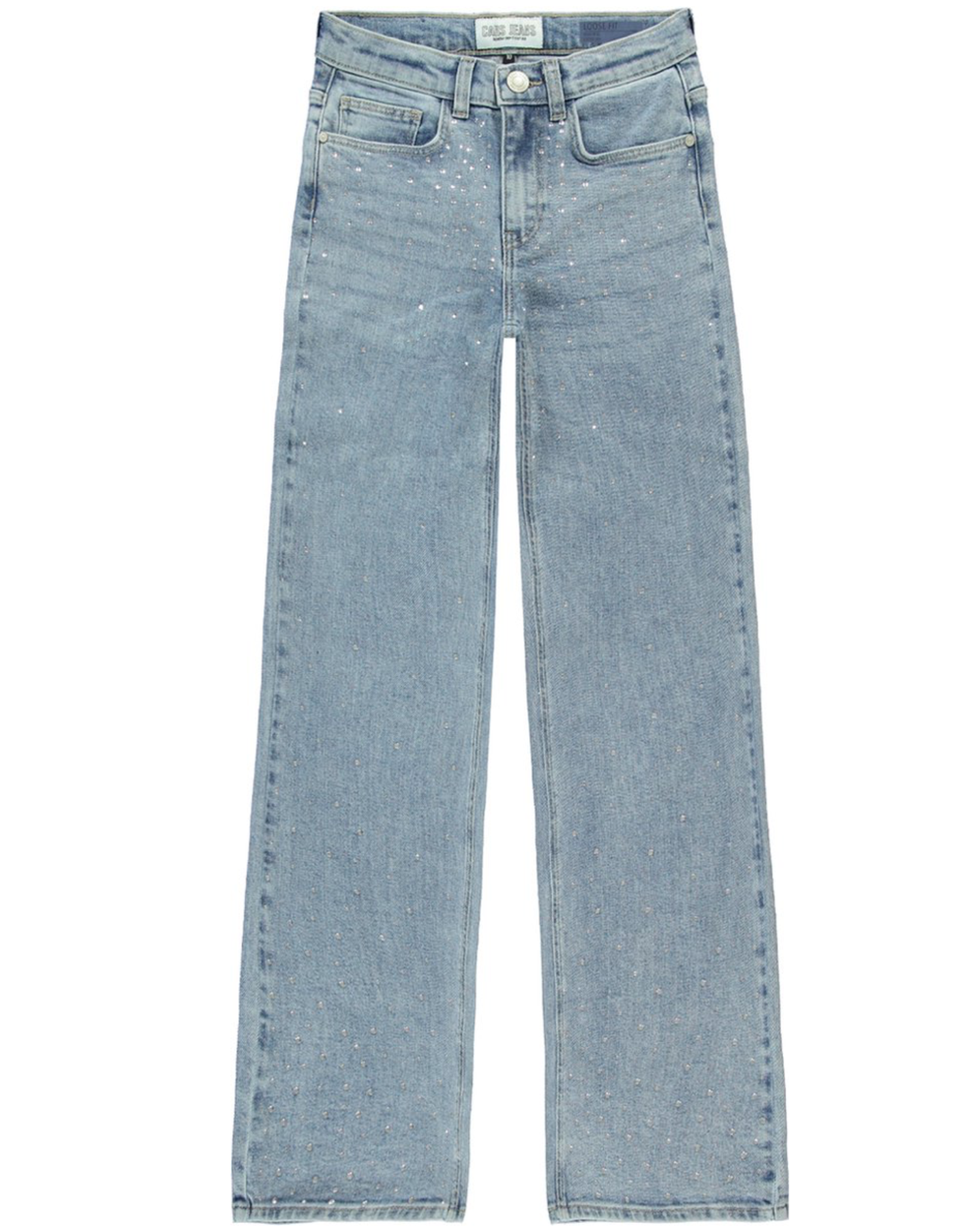 Cars jeans Yara rhinestone blue used