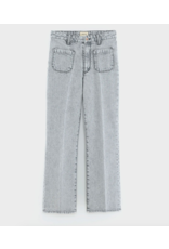 Bellerose jeansbroek flared Pepy used grey