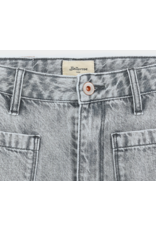 Bellerose jeansbroek flared Pepy used grey