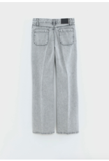Bellerose jeansbroek flared Pepy used grey