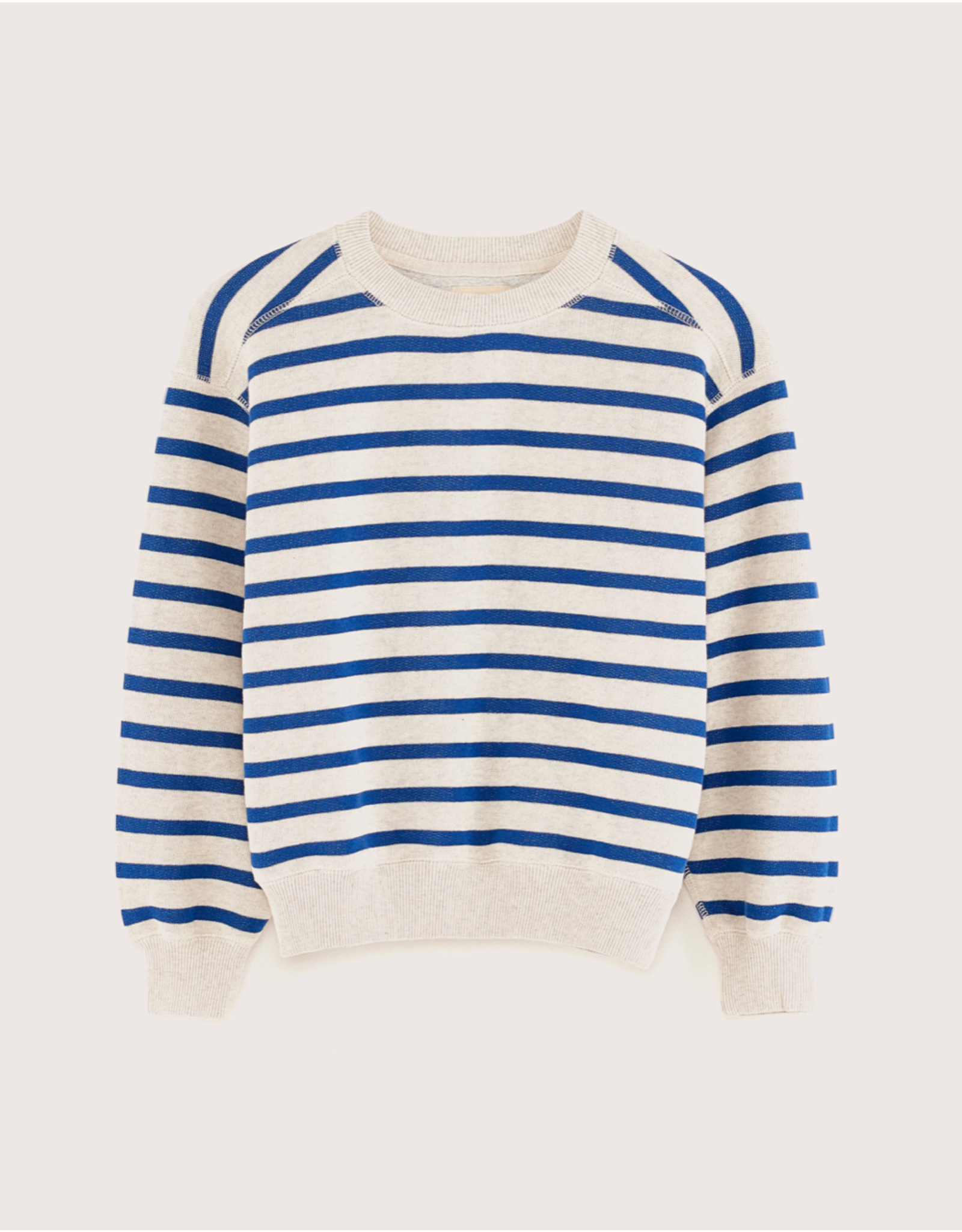 Bellerose Gestreepte sweater Fadol