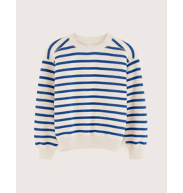 Bellerose Gestreepte sweater Fadol