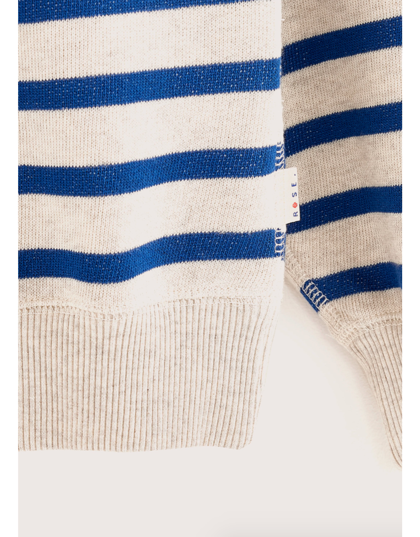 Bellerose Gestreepte sweater Fadol