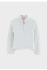 Bellerose cropped sweater Machy oyster