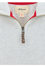 Bellerose cropped sweater Machy oyster