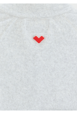 Bellerose cropped sweater Machy oyster