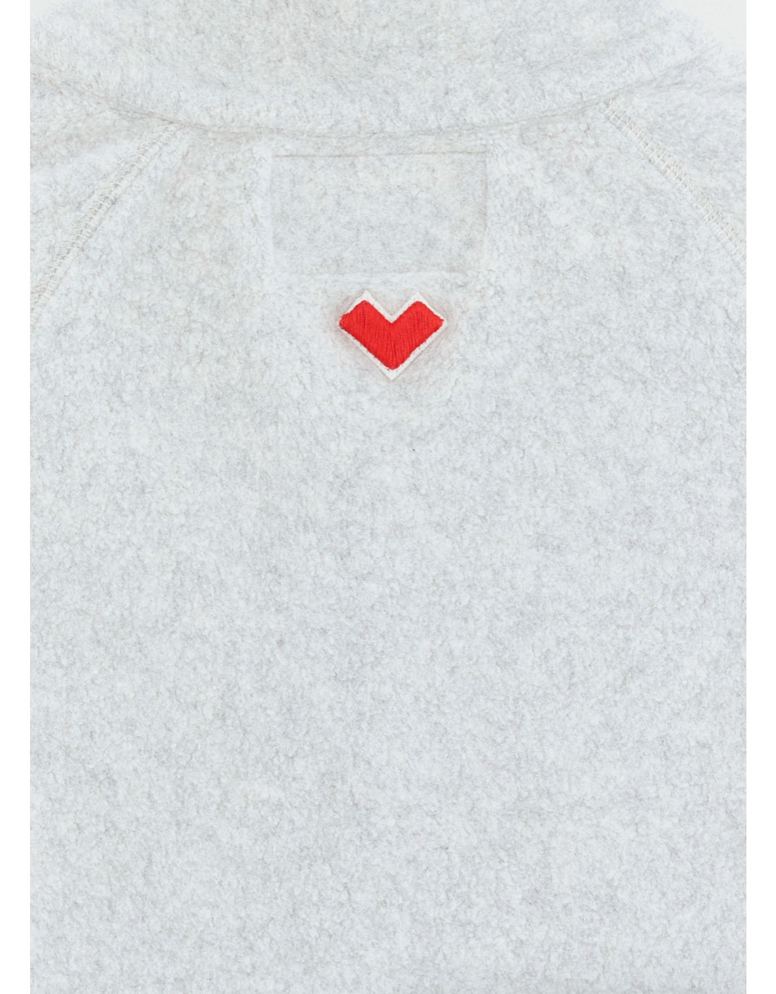 Bellerose cropped sweater Machy oyster