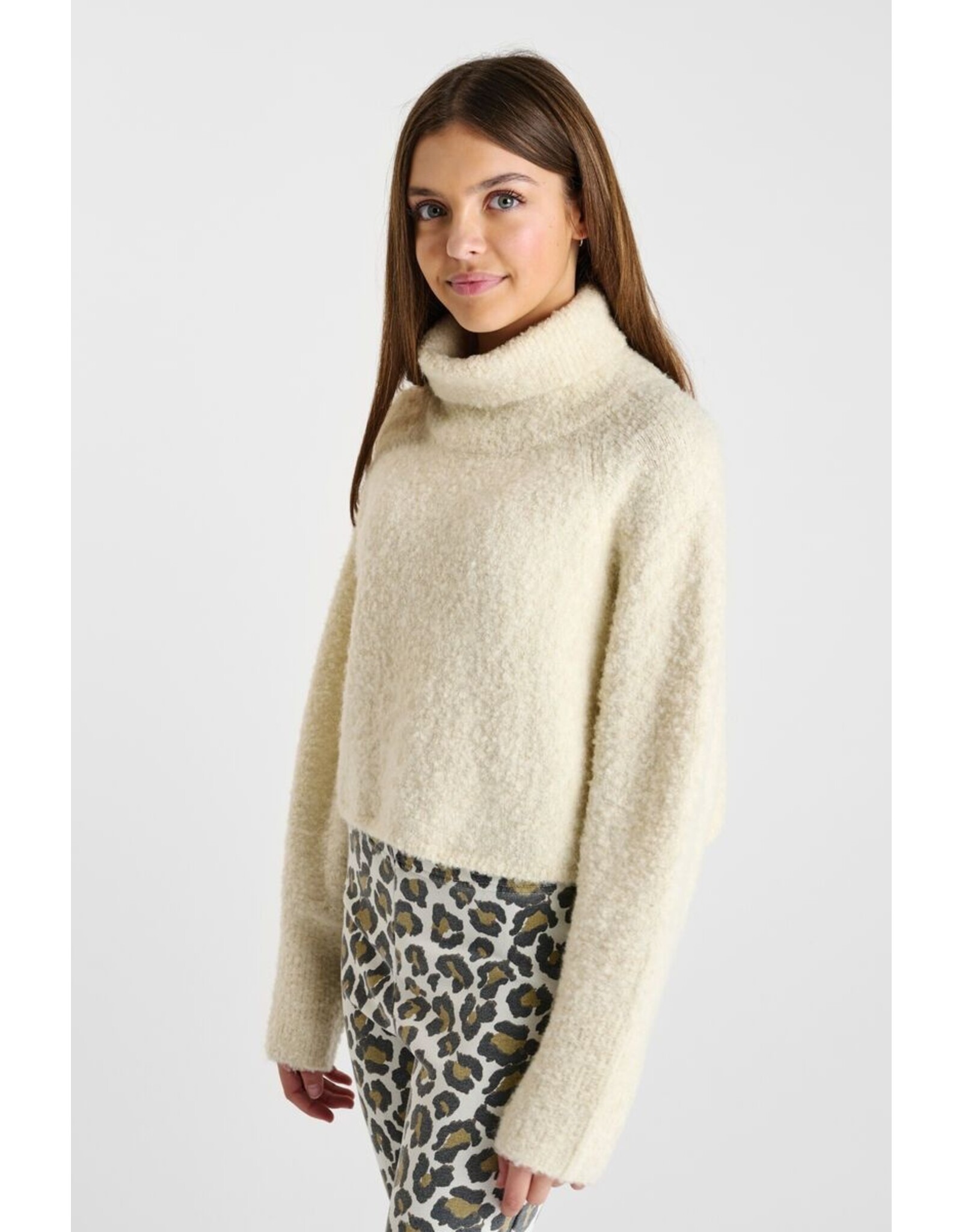 Le temps des cérises pull rolkraag Odragi ice cream