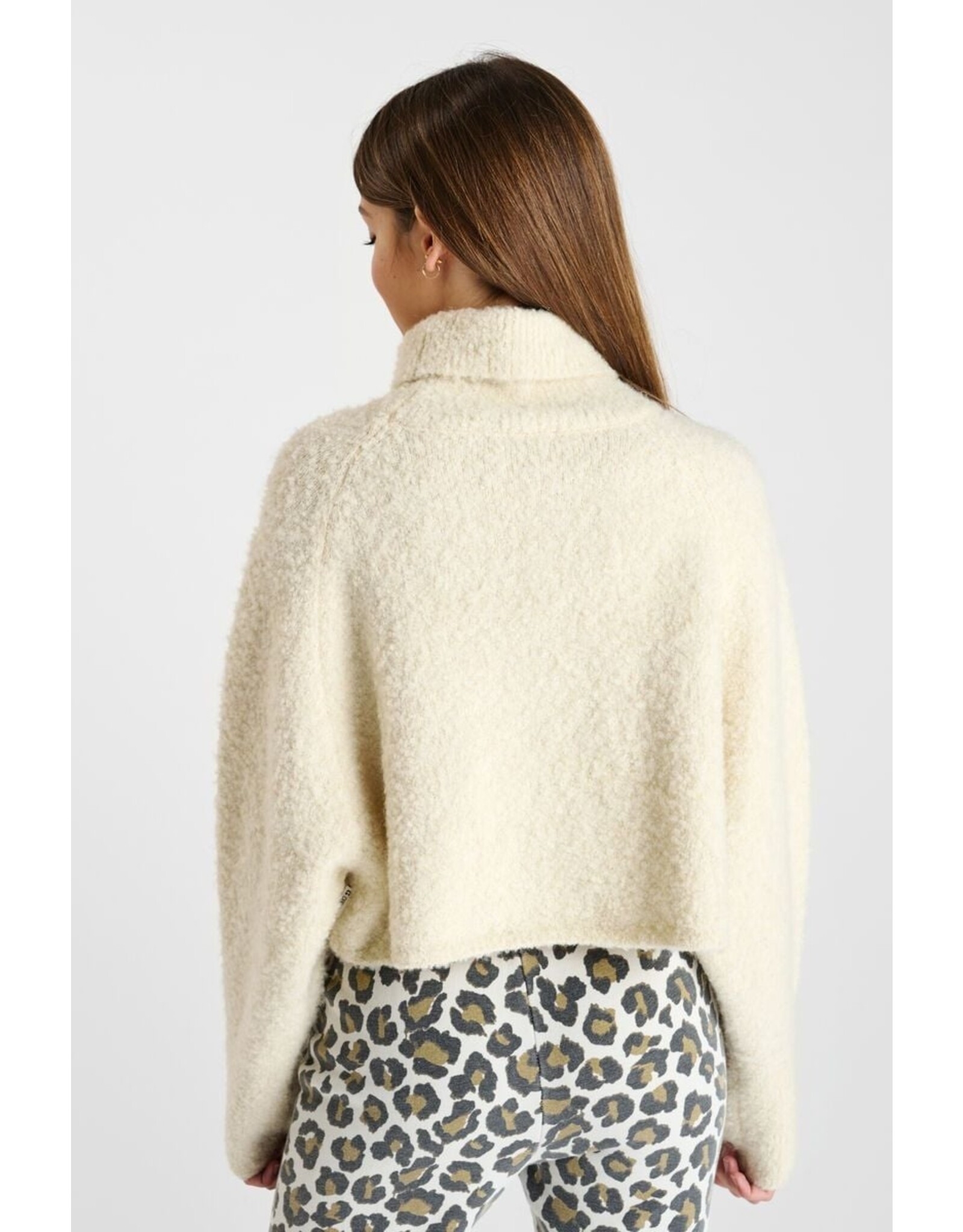 Le temps des cérises pull rolkraag Odragi ice cream