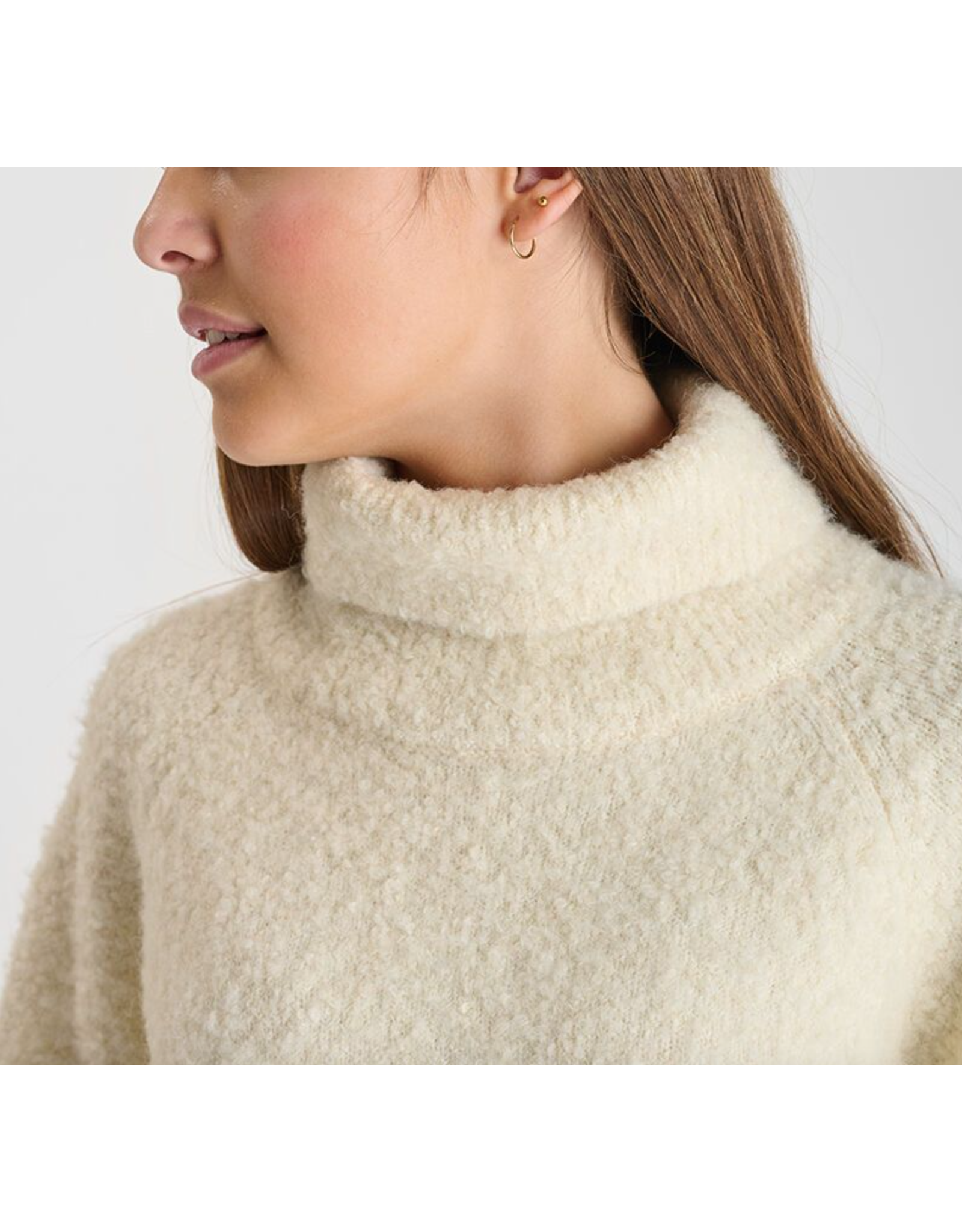 Le temps des cérises pull rolkraag Odragi ice cream