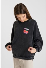 Le temps des cérises sweater Julesgi zwart cerises lover