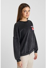 Le temps des cérises sweater Julesgi zwart cerises lover